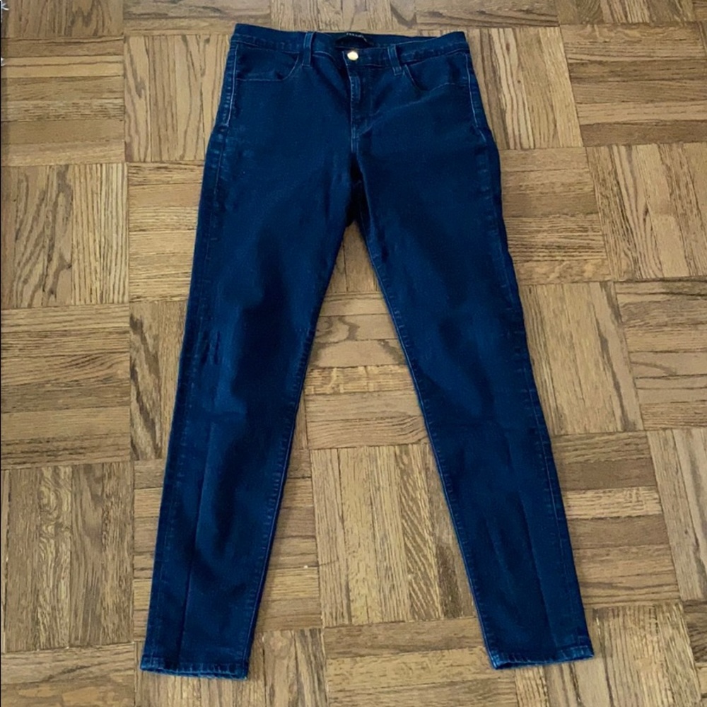 J Brand Maria High Rise Skinny Jeans